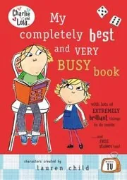 My Completely Best and Very Busy Bookby Lauren Child