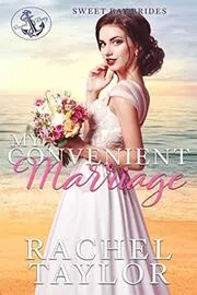 Book cover for "My Convenient Marriage" by Kellie McAllen