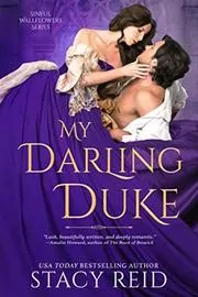 Book cover for "My Darling Duke" by Stacy Reid