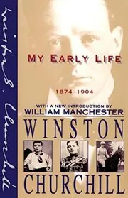 Book cover for "My Early Life"