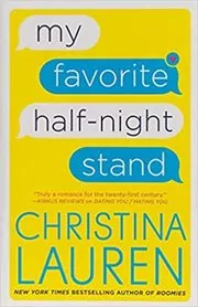Book cover for "My Favorite Half-Night Stand" by Christina Lauren
