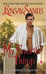 Book cover for "My Favorite Things" by Lynsay Sands