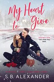 Book cover for "My Heart to Give" by SB Alexander