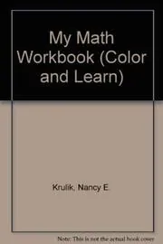 Book cover for "My Math Workbook" by Nancy Krulik