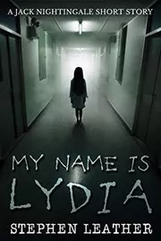 Book cover for "My Name Is Lydia"