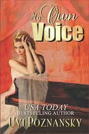 Book cover for "My Own Voice" by Uvi Poznansky