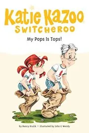 Book cover for "My Pops is Tops!" by Nancy Krulik