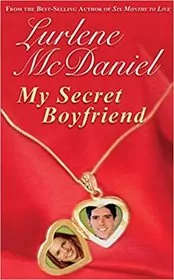 Book cover for "My Secret Boyfriend" by Lurlene McDaniel