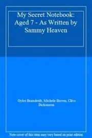 My Secret Notebook: Aged 7