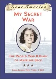 Book cover for "My Secret War" by Mary Pope Osborne