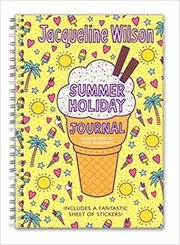 Book cover for "My Summer Holiday Journal"