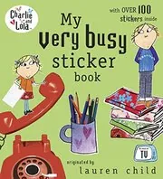 My Very Busy Sticker Book