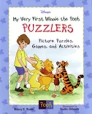 Book cover for "My Very First Winnie the Pooh Puzzlers" by Nancy Krulik