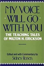 Book cover for "My Voice Will Go with You" by Sidney Rosen