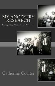 Book cover for "My Ancestry Research" by Catherine Coulter