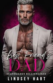Book cover for "My Best Friend's Dad" by Lindsey Hart