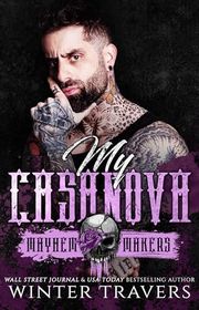 Book cover for "My Casanova" by Winter Travers