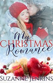 Book cover for "My Christmas Romance" by Suzanne Jenkins