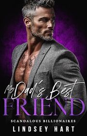 Book cover for "My Dad's Best Friend" by Lindsey Hart