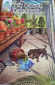 Book cover for "My Dearly Depotted" by Gayle Roper