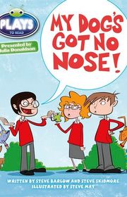 Book cover for "My Dog's Got No Nose"