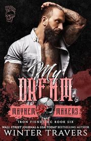 Book cover for "My Dream" by Winter Travers