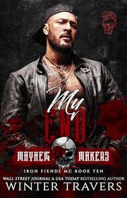 Book cover for "My End" by Winter Travers
