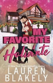 Book cover for "My Favorite Holidate" by Lauren Blakely