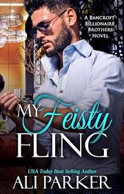 Book cover for "My Feisty Fling" by Ali Parker