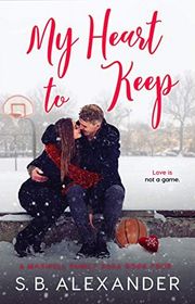 Book cover for "My Heart to Keep" by SB Alexander