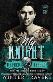 Book cover for "My Knight" by Winter Travers