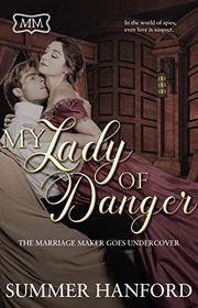 Book cover for "My Lady of Danger"
