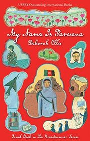 Book cover for "My Name Is Parvana" by Deborah Ellis