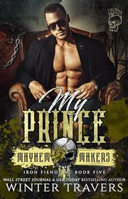 Book cover for "My Prince" by Winter Travers