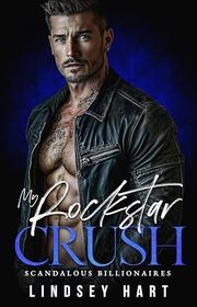 Book cover for "My Rockstar Crush" by Lindsey Hart