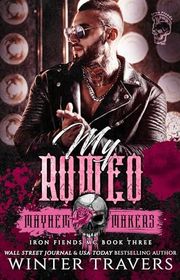 Book cover for "My Romeo" by Winter Travers