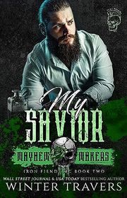 Book cover for "My Savior" by Winter Travers