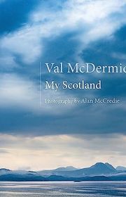 Book cover for "My Scotland" by Val McDermid