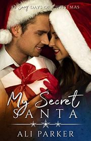Book cover for "My Secret Santa" by Ali Parker