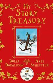 Book cover for "My Story Treasury"
