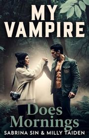 Book cover for "My Vampire Does Mornings" by Milly Taiden