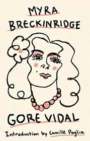Book cover for "Myra Breckinridge" by Gore Vidal