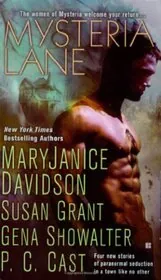 Book cover for "Mysteria Lane" by MaryJanice Davidson