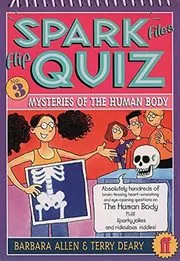 Book cover for "Mysteries of the Human Body" by Terry Deary
