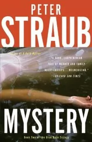 Book cover for "Mystery" by Peter Straub