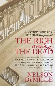 Book cover for "Mystery Writers of America Presents The Rich and the Dead"