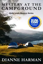 Book cover for "Mystery at the Campground" by Dianne Harman