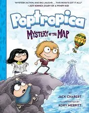 Book cover for "Mystery of the Map" by Max Brallier