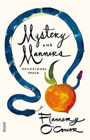 Book cover for "Mystery and Manners" by Flannery O'Connor