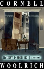Book cover for "Mystery in Room 913" by Cornell Woolrich